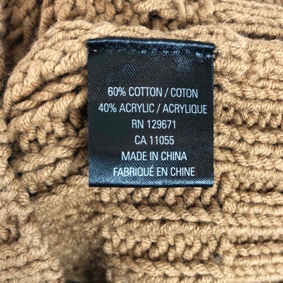 New with Tags 360 Cashmere Women’s Carmel Tenley Cable Knit Neutral Soft Sweater - Picture 14 of 16